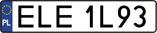 ELE1L93