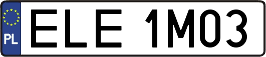ELE1M03