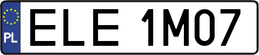 ELE1M07