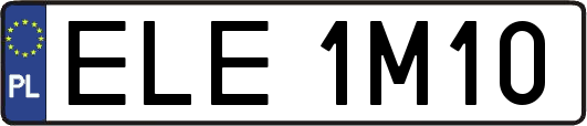 ELE1M10