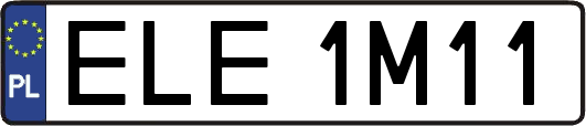 ELE1M11