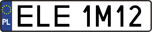 ELE1M12