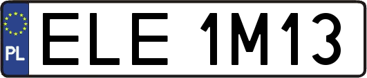 ELE1M13