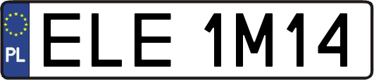 ELE1M14