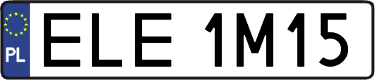 ELE1M15