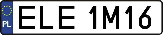 ELE1M16