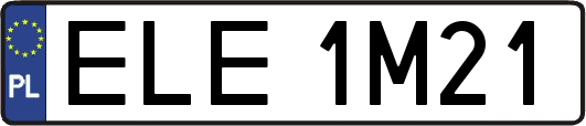 ELE1M21