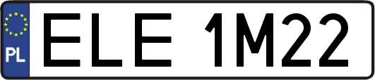 ELE1M22