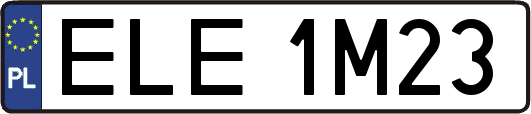 ELE1M23
