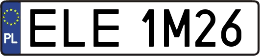 ELE1M26