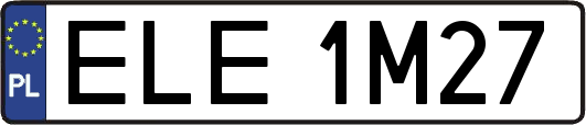 ELE1M27