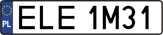 ELE1M31