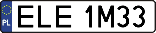 ELE1M33