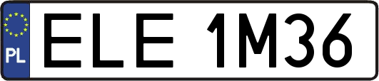 ELE1M36