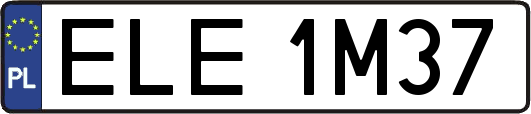 ELE1M37