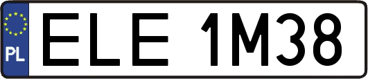 ELE1M38