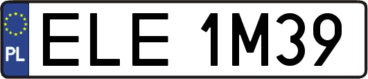 ELE1M39