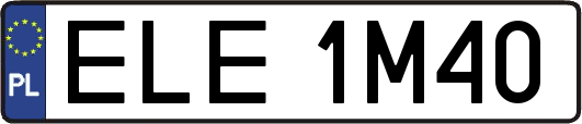 ELE1M40
