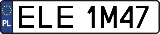 ELE1M47