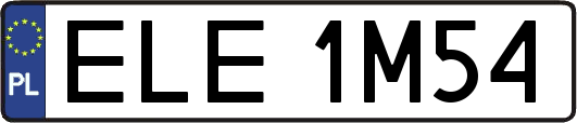 ELE1M54