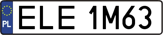 ELE1M63