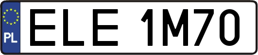 ELE1M70