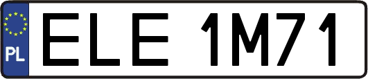 ELE1M71