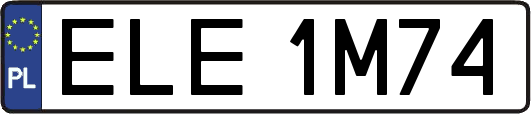 ELE1M74
