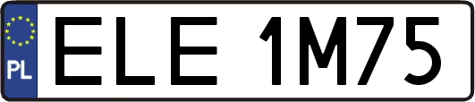 ELE1M75