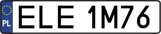 ELE1M76