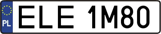 ELE1M80