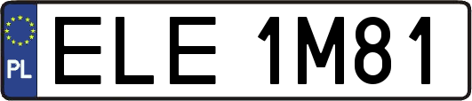 ELE1M81