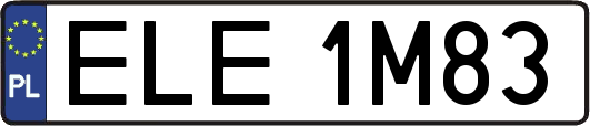 ELE1M83