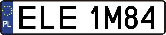 ELE1M84