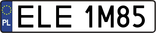 ELE1M85