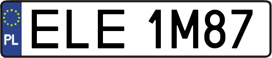 ELE1M87