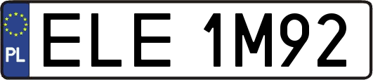 ELE1M92