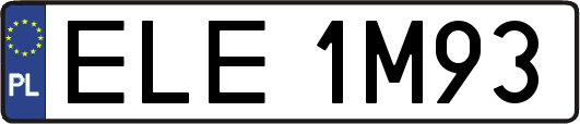 ELE1M93