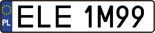 ELE1M99
