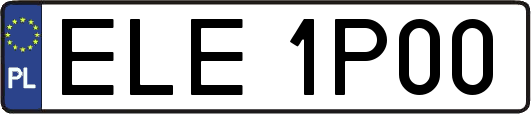 ELE1P00