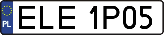 ELE1P05