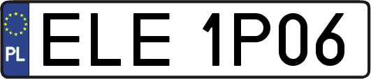 ELE1P06