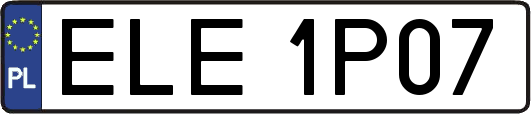 ELE1P07