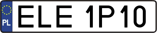 ELE1P10