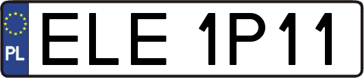 ELE1P11