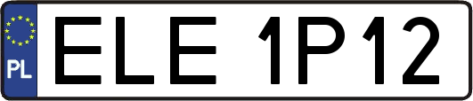 ELE1P12