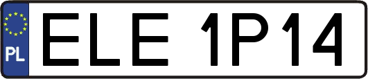 ELE1P14