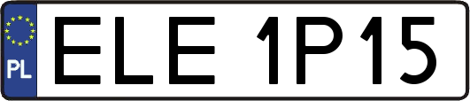 ELE1P15