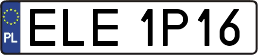 ELE1P16