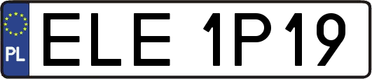 ELE1P19